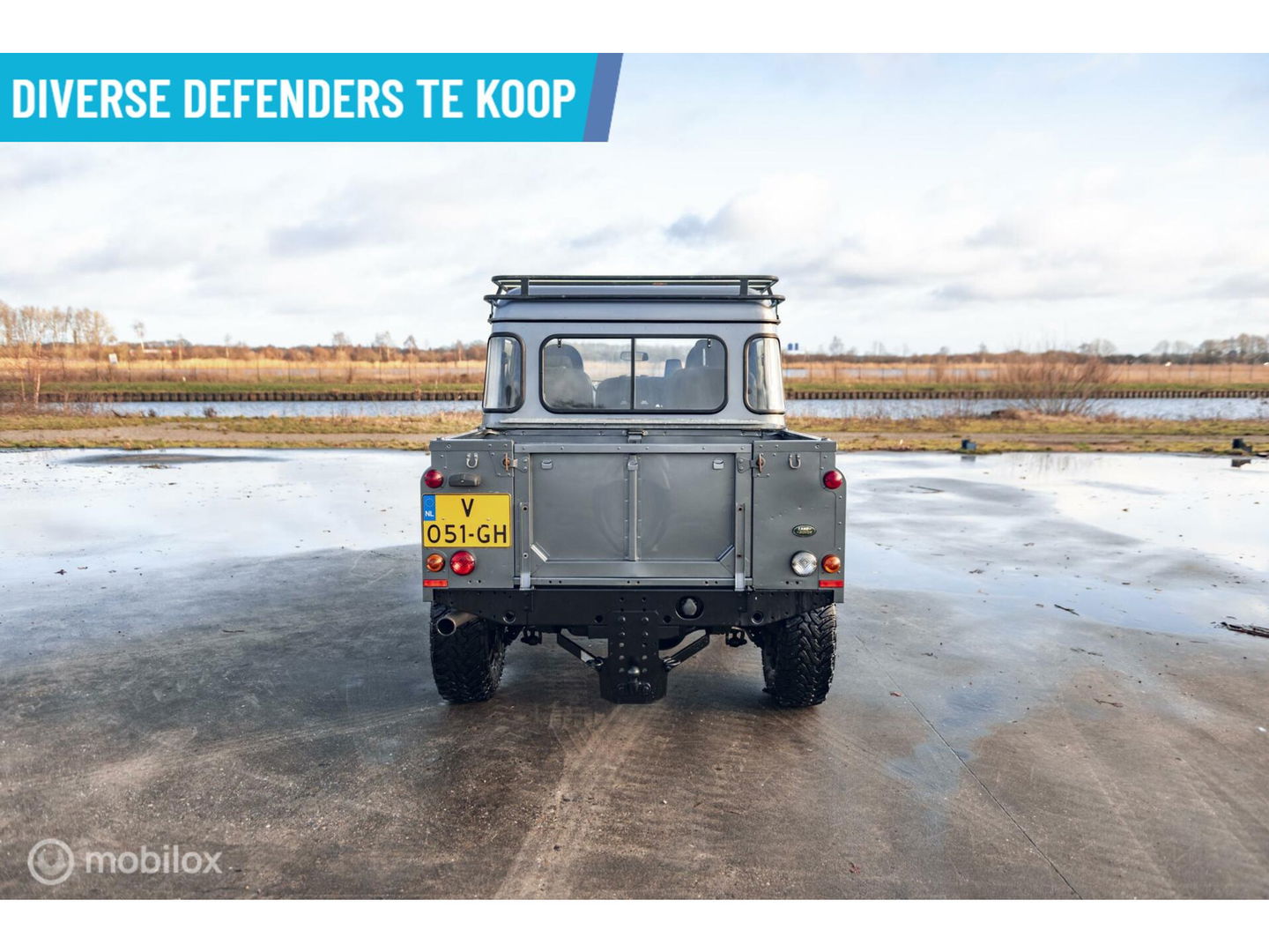 Land Rover Defender 2.4 TD4 110 | Dual Cab | X-Tech