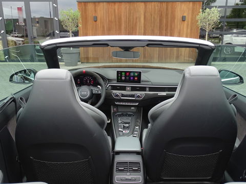 Audi A5 Cabriolet S5 3.0 V6T 354PK Quattro / B&O / 360˚ / LED