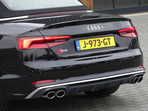 Audi A5 Cabriolet S5 3.0 V6T 354PK Quattro / B&O / 360˚ / LED