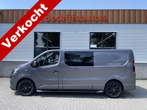 Fiat Talento 2.0 MultiJet 145pk L2H1 Business Pro DC 5 persoons / vaste prijs rijklaar € 20.950 ex btw / lease vanaf € 342 / airco / cruise / camera / trekhaak / grijs metallic / euro 6 / bpm vrij