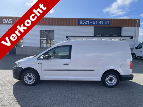 Volkswagen Caddy 2.0 TDI 102pk L2H1 BMT Maxi Comfortline / vaste prijs rijklaar € 14.950 ex btw / lease vanaf € / airco / cruise / imperial / Bott ingerichte laadruimte / trekhaak !