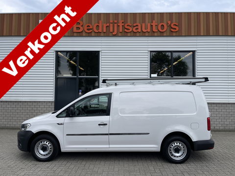 Volkswagen Caddy 2.0 TDI L2H1 BMT Maxi Comfortline / vaste prijs rijklaar € 13.450 ex btw / euro 6 / bpm vrij / lease vanaf € 227 / airco / cruise / trekhaak / imperial / ingerichte laadruimte !