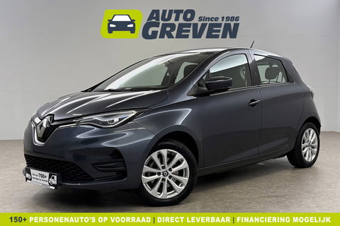 Renault ZOE 52 kWh EXPERIENCE Limousine Huur-Accu LED Airco Virtual Cruise Navigatie 16''LMV