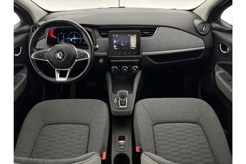 Renault ZOE 52 kWh EXPERIENCE Limousine Huur-Accu LED Airco Virtual Cruise Navigatie 16''LMV