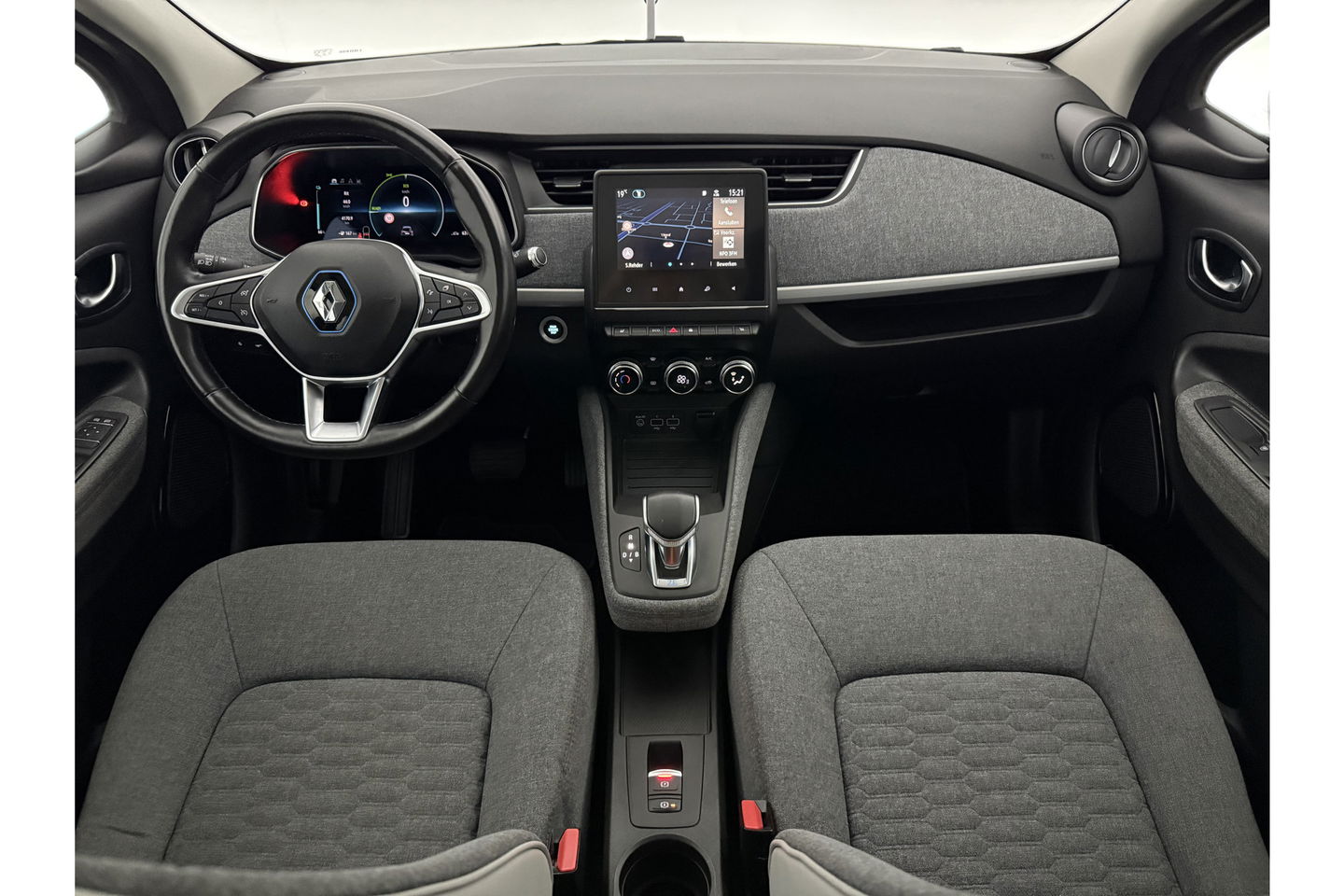 Renault ZOE 52 kWh EXPERIENCE Limousine Huur-Accu LED Airco Virtual Cruise Navigatie 16''LMV