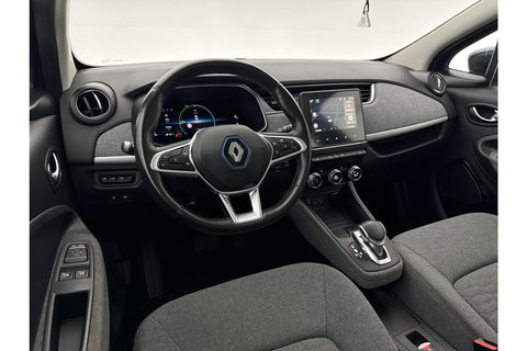 Renault ZOE 52 kWh EXPERIENCE Limousine Huur-Accu LED Airco Virtual Cruise Navigatie 16''LMV