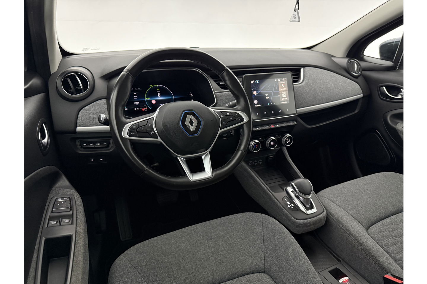 Renault ZOE 52 kWh EXPERIENCE Limousine Huur-Accu LED Airco Virtual Cruise Navigatie 16''LMV