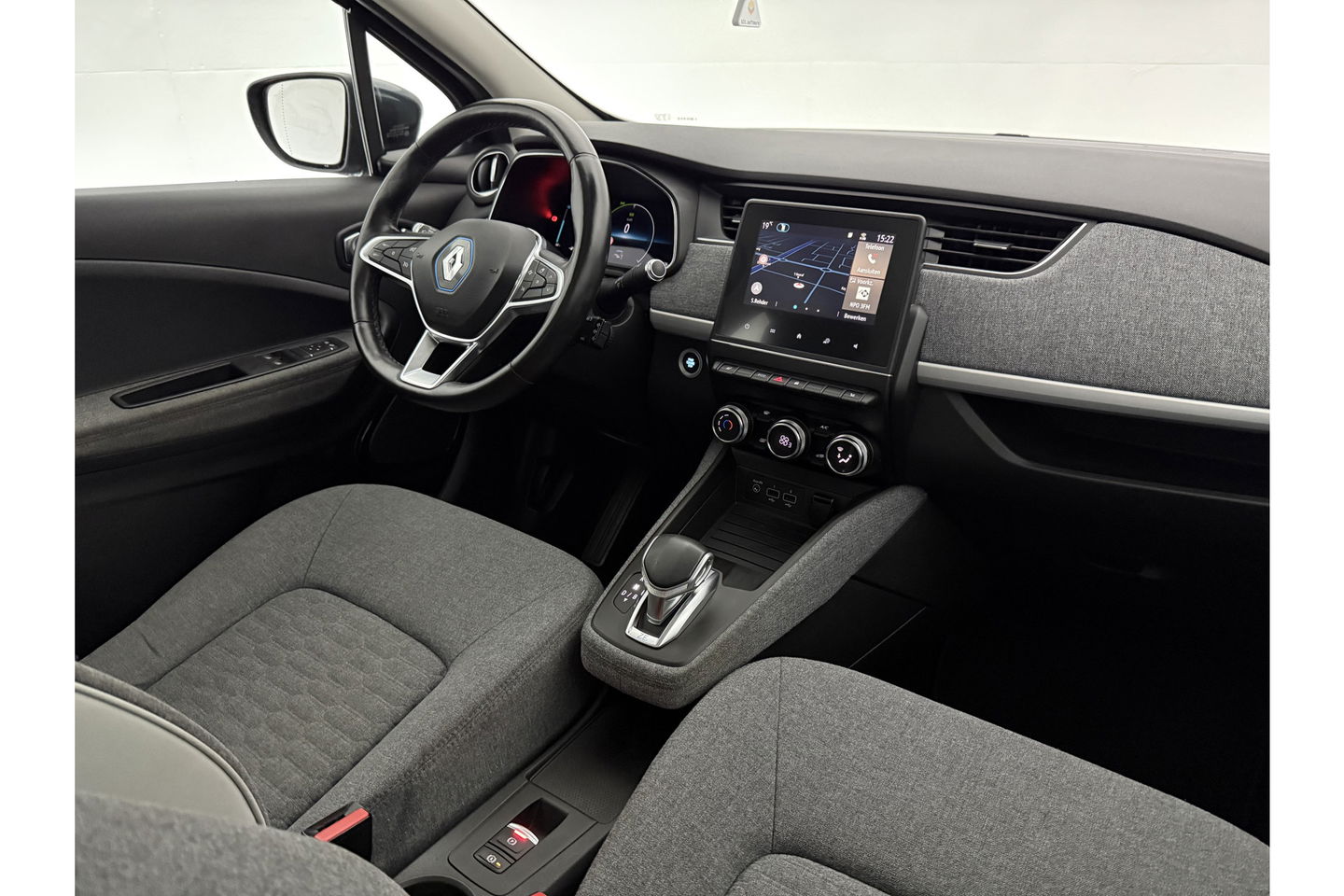 Renault ZOE 52 kWh EXPERIENCE Limousine Huur-Accu LED Airco Virtual Cruise Navigatie 16''LMV