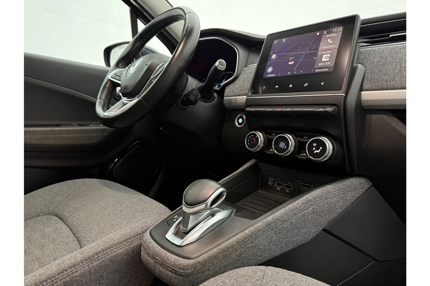 Renault ZOE 52 kWh EXPERIENCE Limousine Huur-Accu LED Airco Virtual Cruise Navigatie 16''LMV