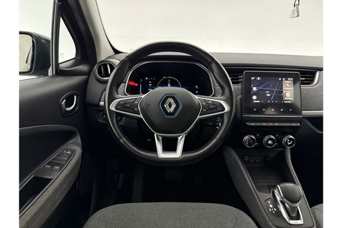 Renault ZOE 52 kWh EXPERIENCE Limousine Huur-Accu LED Airco Virtual Cruise Navigatie 16''LMV