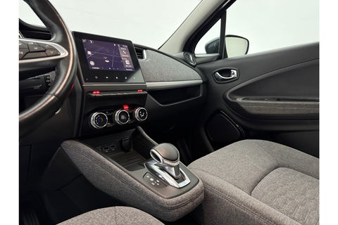 Renault ZOE 52 kWh EXPERIENCE Limousine Huur-Accu LED Airco Virtual Cruise Navigatie 16''LMV