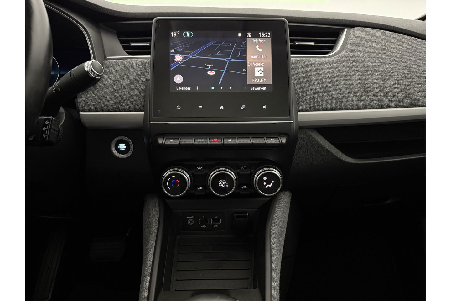 Renault ZOE 52 kWh EXPERIENCE Limousine Huur-Accu LED Airco Virtual Cruise Navigatie 16''LMV
