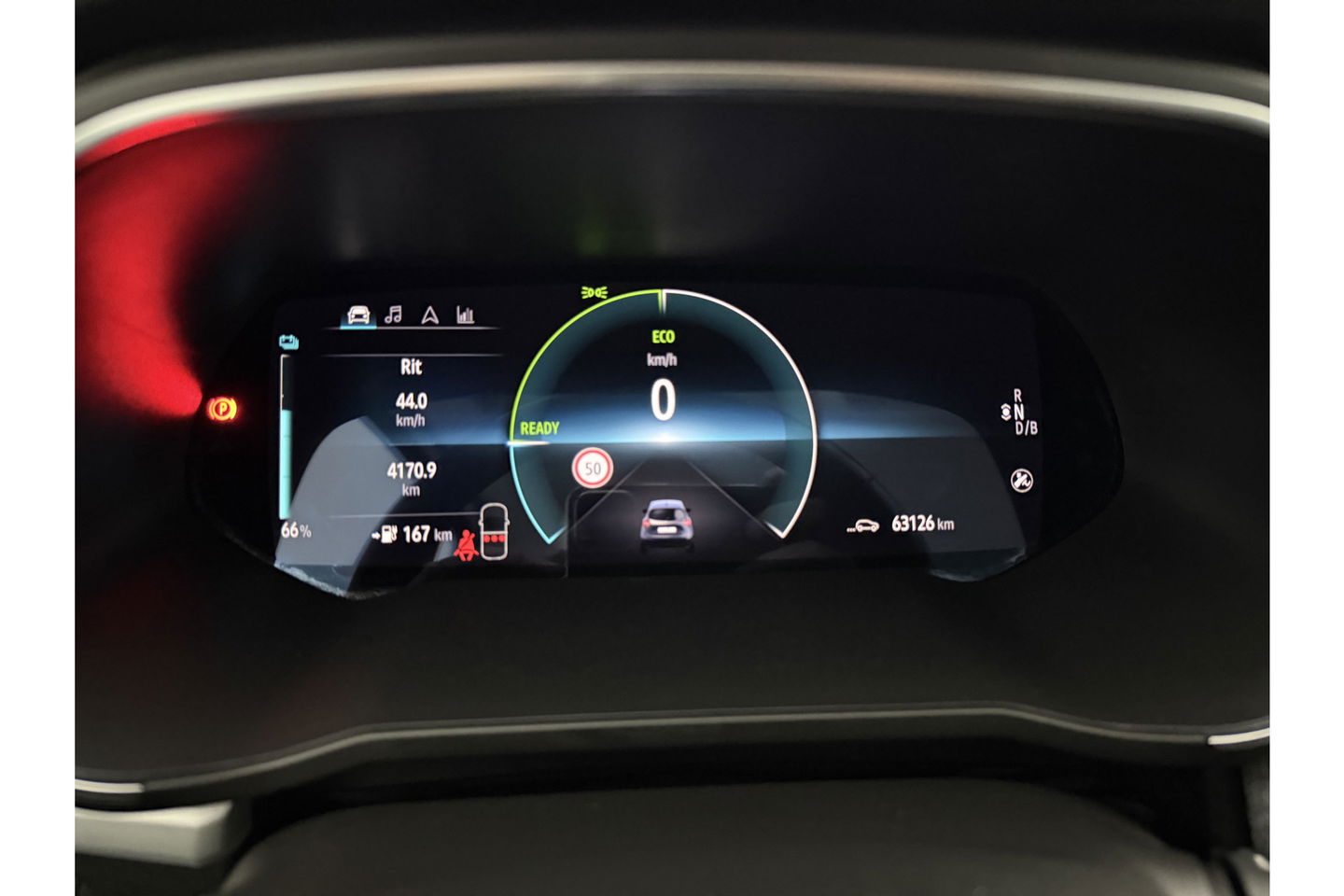 Renault ZOE 52 kWh EXPERIENCE Limousine Huur-Accu LED Airco Virtual Cruise Navigatie 16''LMV