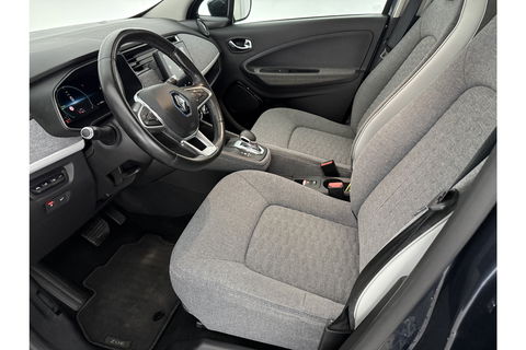 Renault ZOE 52 kWh EXPERIENCE Limousine Huur-Accu LED Airco Virtual Cruise Navigatie 16''LMV