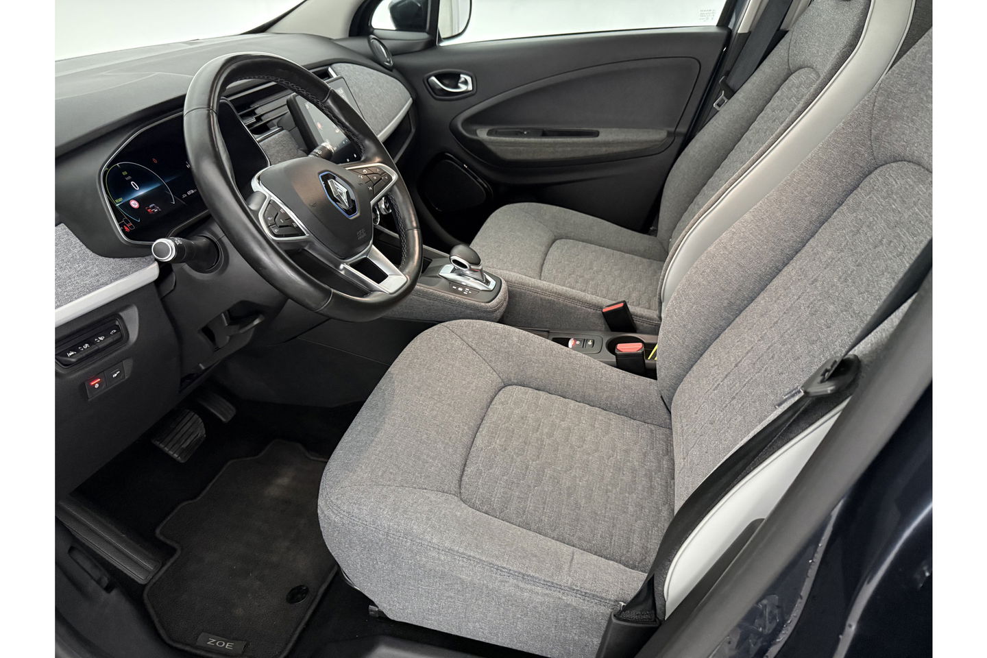 Renault ZOE 52 kWh EXPERIENCE Limousine Huur-Accu LED Airco Virtual Cruise Navigatie 16''LMV