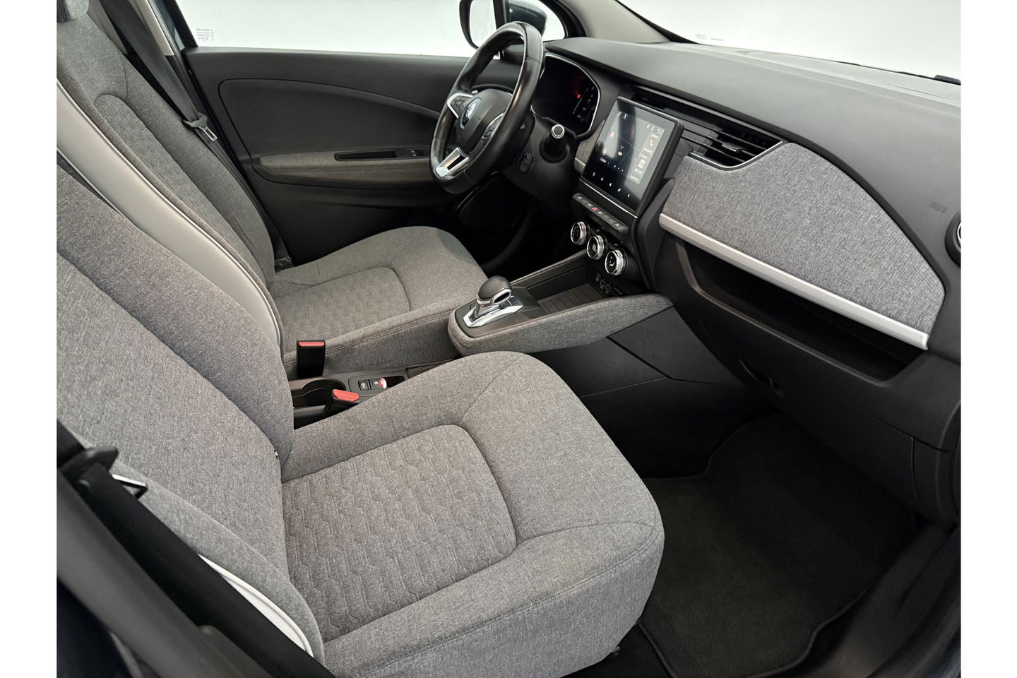 Renault ZOE 52 kWh EXPERIENCE Limousine Huur-Accu LED Airco Virtual Cruise Navigatie 16''LMV