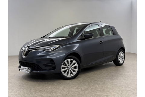 Renault ZOE 52 kWh EXPERIENCE Limousine Huur-Accu LED Airco Virtual Cruise Navigatie 16''LMV