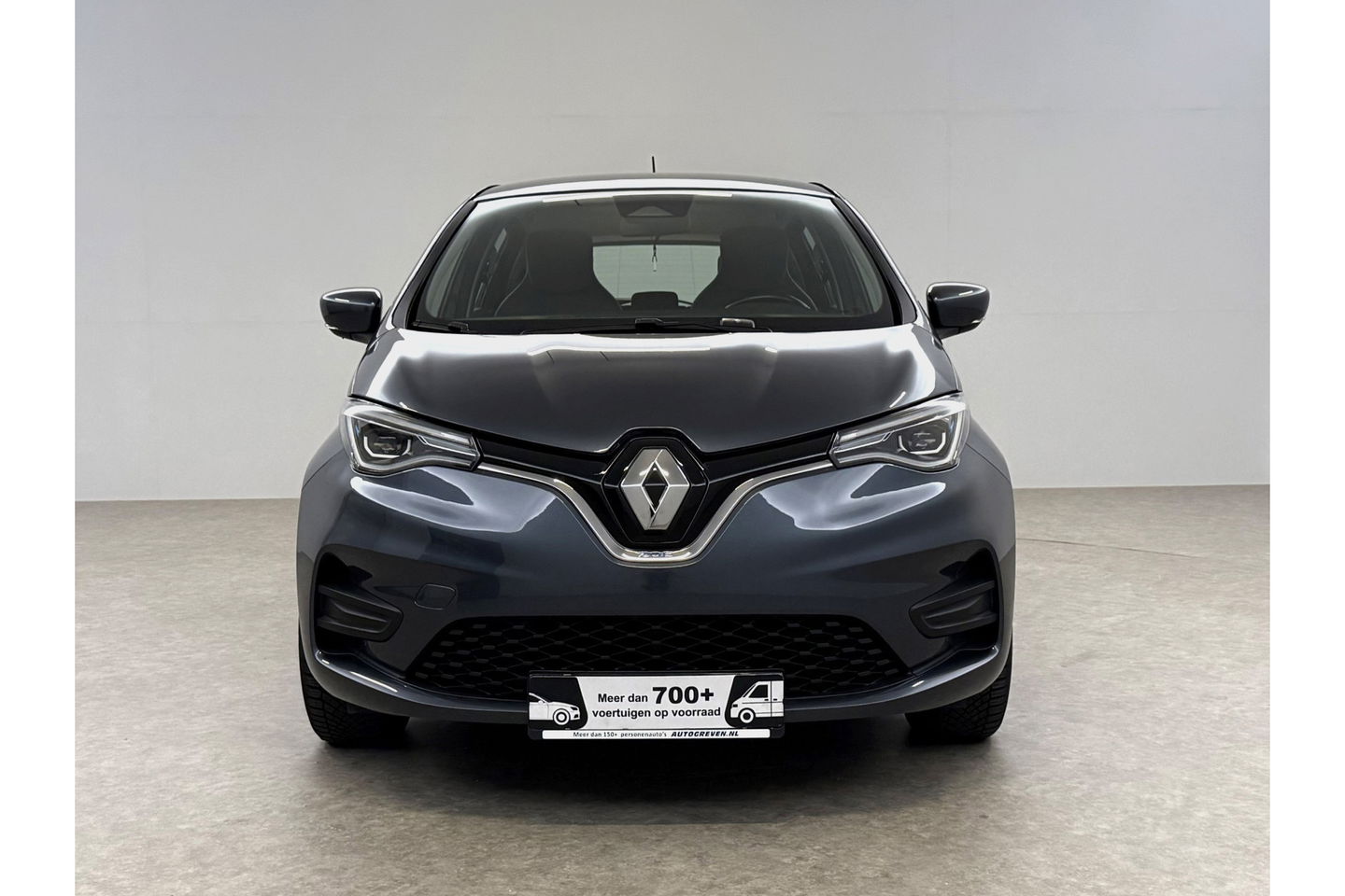 Renault ZOE 52 kWh EXPERIENCE Limousine Huur-Accu LED Airco Virtual Cruise Navigatie 16''LMV