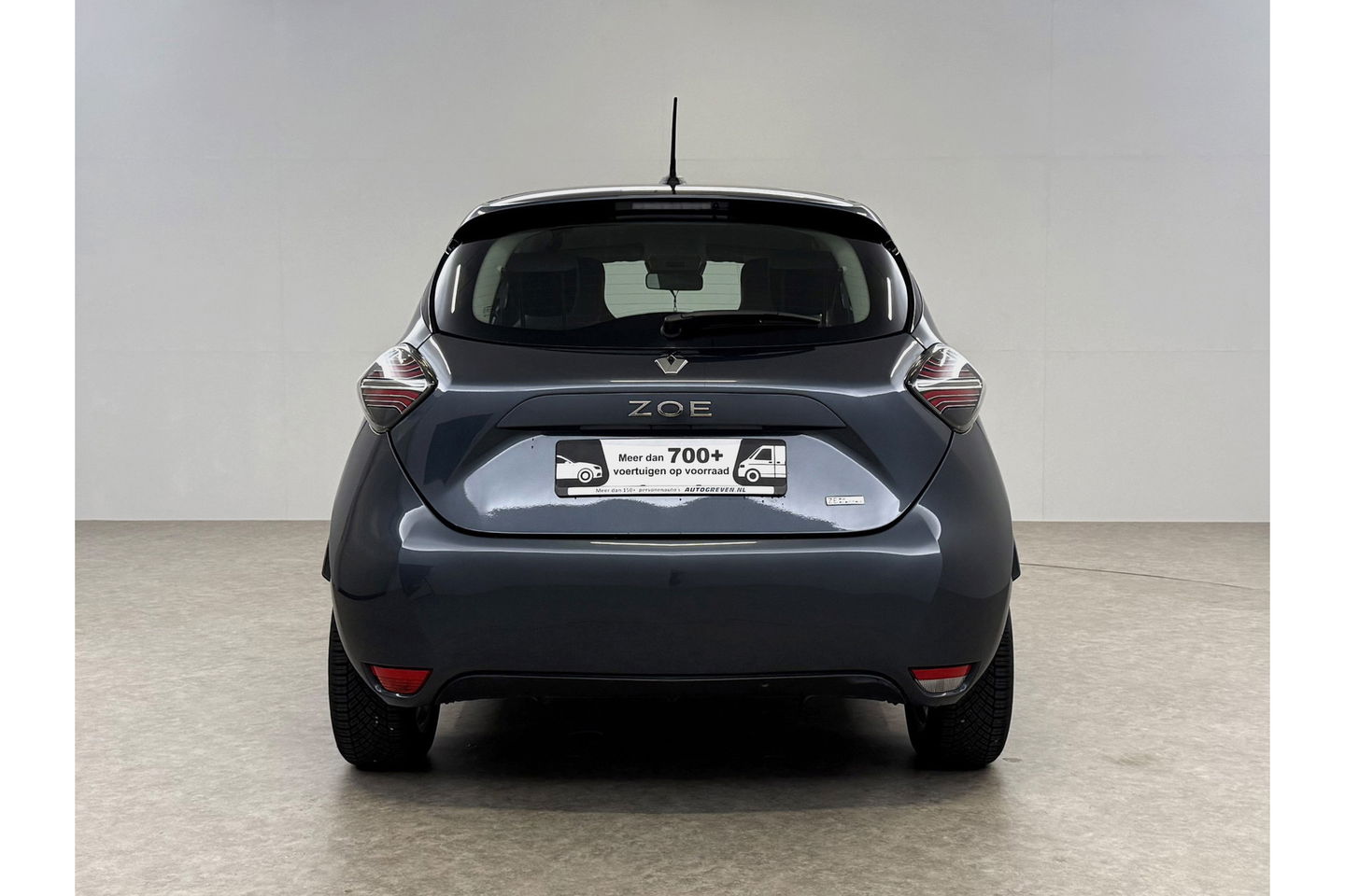 Renault ZOE 52 kWh EXPERIENCE Limousine Huur-Accu LED Airco Virtual Cruise Navigatie 16''LMV