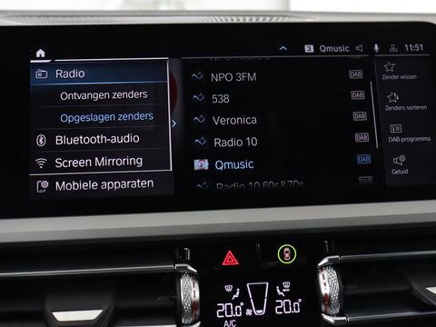 BMW 3-serie 330e eDrive Edition | Leder | Stoelverwarming | Carplay | Live Cockpit | Navigatie | Parkeerhulp | Cruise control