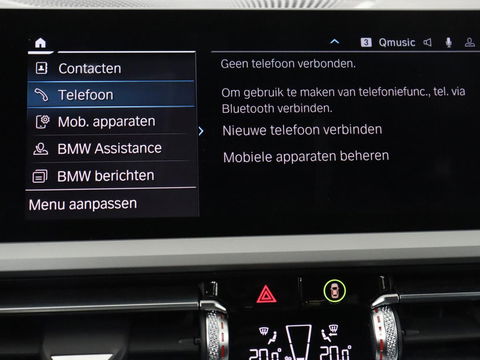 BMW 3-serie 330e eDrive Edition | Leder | Stoelverwarming | Carplay | Live Cockpit | Navigatie | Parkeerhulp | Cruise control