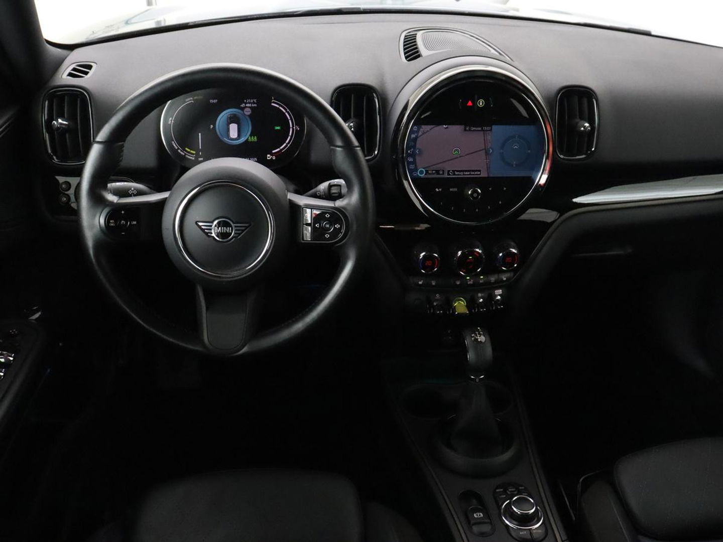 MINI Countryman 2.0 Cooper S E ALL4 Business Edition | Panoramadak | Leder | Stoelverwarming | Camera | Carplay | Full LED | Climate control
