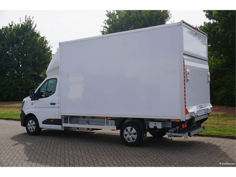 Renault Master T35 150PK L4 Bakwagen BPM VRIJ!! 10" Apple CP/Android A, Lat om Lat, Dhollandia Klep!! NR. 01*