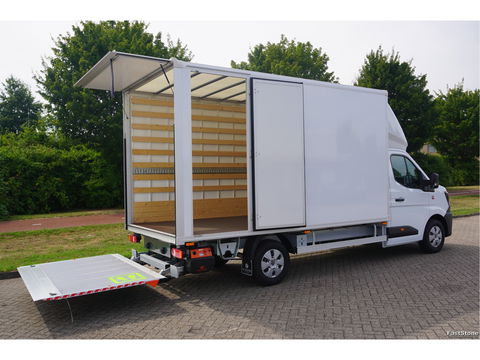 Renault Master T35 150PK L4 Bakwagen BPM VRIJ!! 10" Apple CP/Android A, Lat om Lat, Dhollandia Klep!! NR. 01*