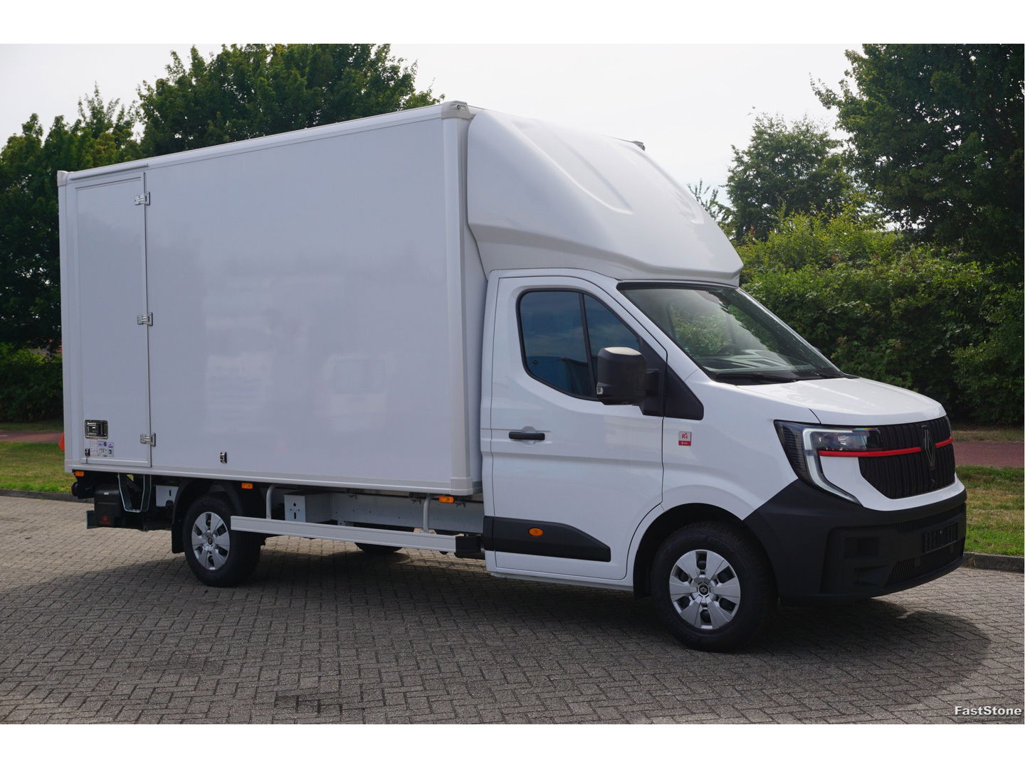 Renault Master T35 150PK L4 Bakwagen BPM VRIJ!! 10" Apple CP/Android A, Lat om Lat, Dhollandia Klep!! NR. 01*