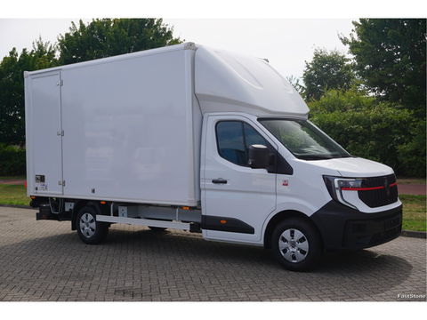 Renault Master T35 150PK L4 Bakwagen BPM VRIJ!! 10" Apple CP/Android A, Lat om Lat, Dhollandia Klep!! NR. 01*