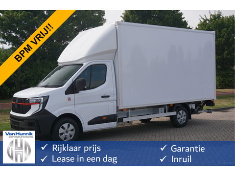 Renault Master T35 150PK L4 Bakwagen BPM VRIJ!! 10" Apple CP/Android A, Lat om Lat, Dhollandia Klep!! NR. 02*