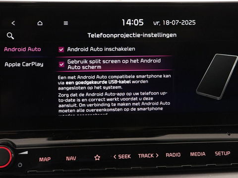 Kia Ceed 1.6 CRDi DynamicLine | Trekhaak | Camera | Carplay | Navigatie | Climate control | Parkeerhulp | Cruise control | Bluetooth
