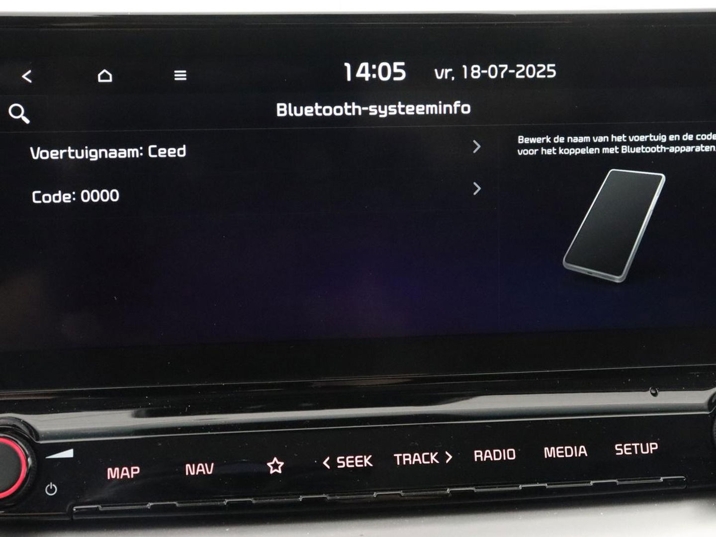 Kia Ceed 1.6 CRDi DynamicLine | Trekhaak | Camera | Carplay | Navigatie | Climate control | Parkeerhulp | Cruise control | Bluetooth