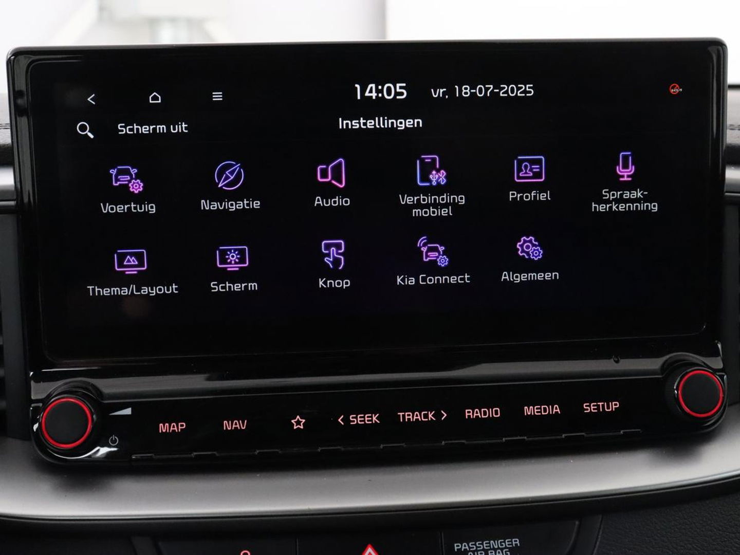 Kia Ceed 1.6 CRDi DynamicLine | Trekhaak | Camera | Carplay | Navigatie | Climate control | Parkeerhulp | Cruise control | Bluetooth