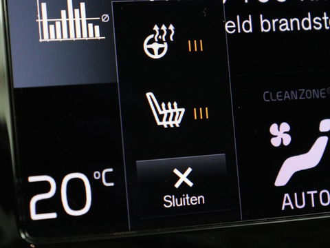 Volvo V60 2.0 T6 Recharge AWD Business Pro | Leder | Trekhaak | Stoel & stuurverwarming | Camera | Adaptive cruise | Achterbankverwarming | Carplay | Keyless | Full LED | Navigatue | PHEV