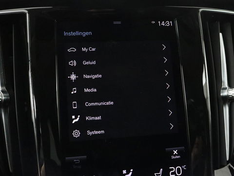 Volvo V60 2.0 T6 Recharge AWD Business Pro | Leder | Trekhaak | Stoel & stuurverwarming | Camera | Adaptive cruise | Achterbankverwarming | Carplay | Keyless | Full LED | Navigatue | PHEV