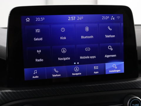 Ford Focus 1.5 EcoBoost ST Line | Panoramadak | Head-Up | Trekhaak | Stoel & stuurverwarming | Adaptive cruise | Camera | Keyless | B&O Sound | Park Assist | Carplay | Navigatie | Comfortstoelen
