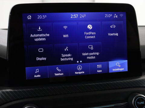 Ford Focus 1.5 EcoBoost ST Line | Panoramadak | Head-Up | Trekhaak | Stoel & stuurverwarming | Adaptive cruise | Camera | Keyless | B&O Sound | Park Assist | Carplay | Navigatie | Comfortstoelen