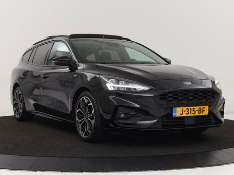 Ford Focus 1.5 EcoBoost ST Line | Panoramadak | Head-Up | Trekhaak | Stoel & stuurverwarming | Adaptive cruise | Camera | Keyless | B&O Sound | Park Assist | Carplay | Navigatie | Comfortstoelen
