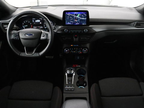 Ford Focus 1.5 EcoBoost ST Line | Panoramadak | Head-Up | Trekhaak | Stoel & stuurverwarming | Adaptive cruise | Camera | Keyless | B&O Sound | Park Assist | Carplay | Navigatie | Comfortstoelen