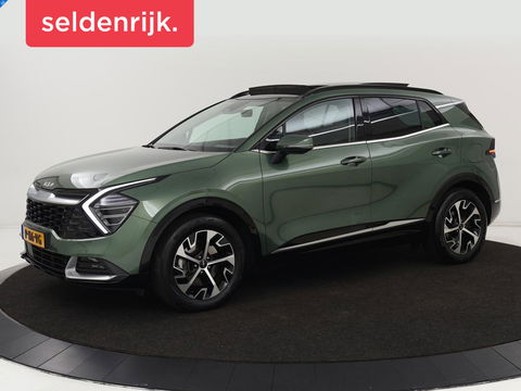 Kia Sportage 1.6 T-GDi Hybrid DynamicPlusLine | Panoramadak | Matrix LED | Trekhaak | Half leder | Adaptive cruise | Stoel & stuurverwarming | Camera | Carplay | Keyless | Navigatie