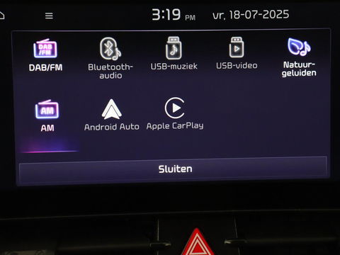 Kia Sportage 1.6 T-GDi Hybrid DynamicPlusLine | Panoramadak | Matrix LED | Trekhaak | Half leder | Adaptive cruise | Stoel & stuurverwarming | Camera | Carplay | Keyless | Navigatie