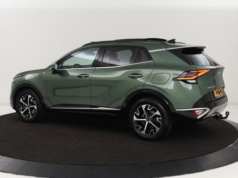 Kia Sportage 1.6 T-GDi Hybrid DynamicPlusLine | Panoramadak | Matrix LED | Trekhaak | Half leder | Adaptive cruise | Stoel & stuurverwarming | Camera | Carplay | Keyless | Navigatie