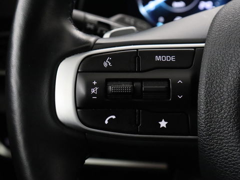 Kia Sportage 1.6 T-GDi Hybrid DynamicPlusLine | Panoramadak | Matrix LED | Trekhaak | Half leder | Adaptive cruise | Stoel & stuurverwarming | Camera | Carplay | Keyless | Navigatie
