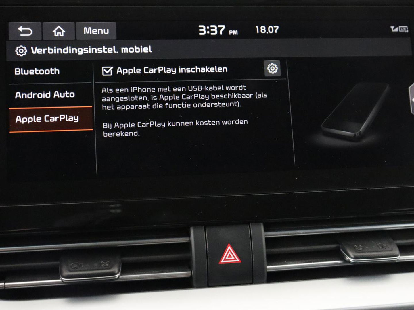Kia Niro 1.6 GDi Hybrid DynamicLine | Adaptive cruise | Half leder | Camera | Carplay | Navigatie | Parkeerhulp | Climate control