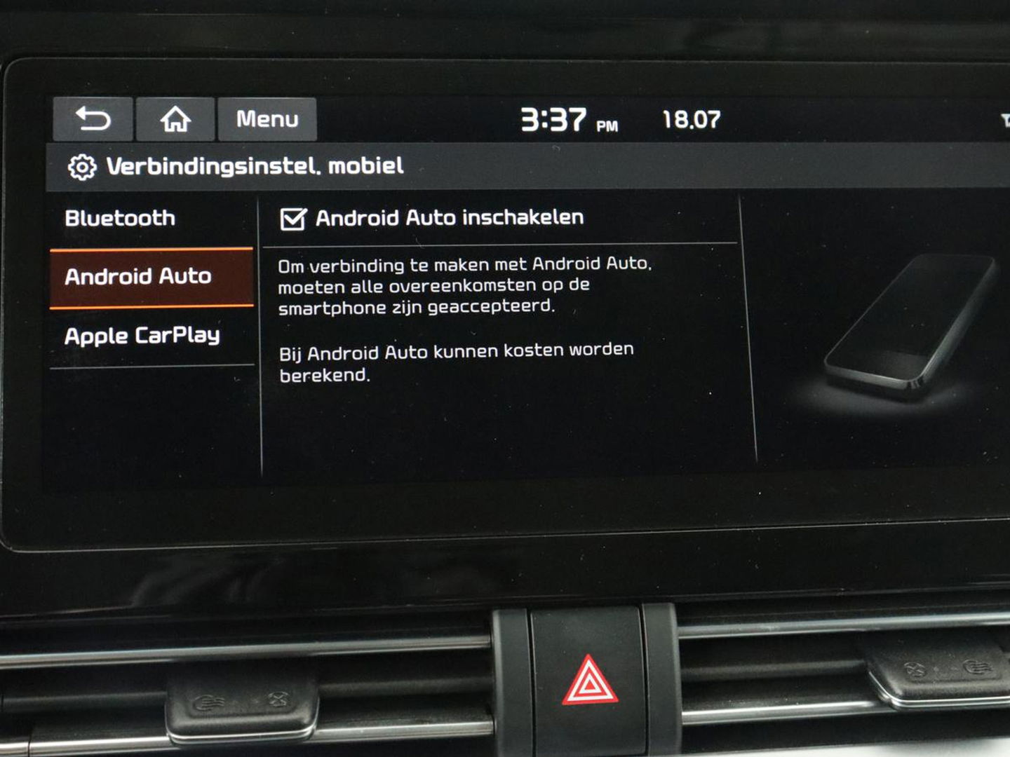 Kia Niro 1.6 GDi Hybrid DynamicLine | Adaptive cruise | Half leder | Camera | Carplay | Navigatie | Parkeerhulp | Climate control
