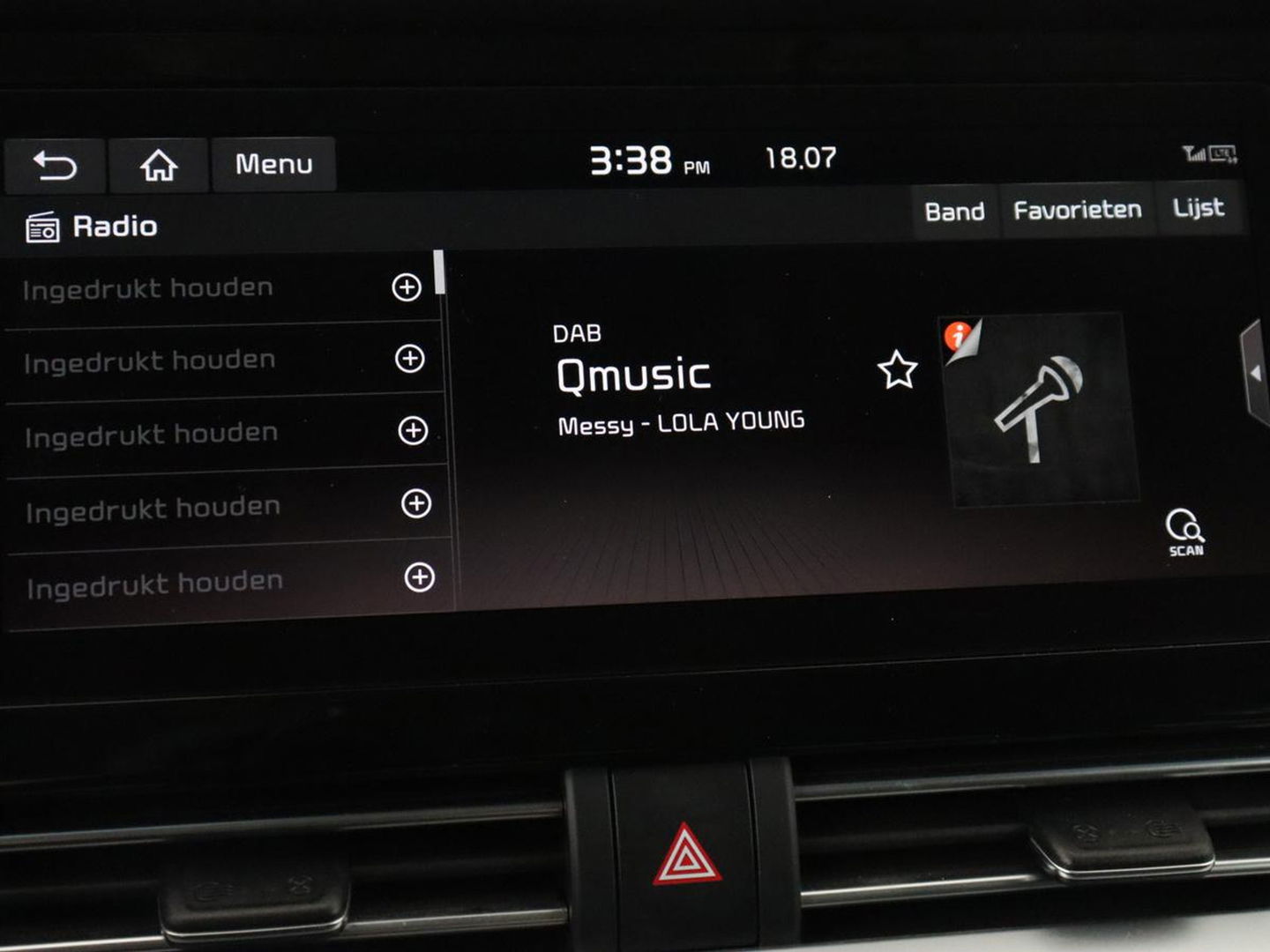 Kia Niro 1.6 GDi Hybrid DynamicLine | Adaptive cruise | Half leder | Camera | Carplay | Navigatie | Parkeerhulp | Climate control