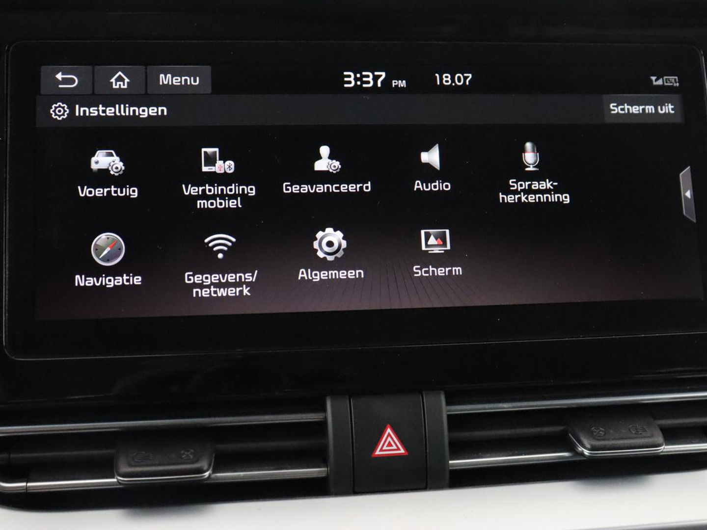 Kia Niro 1.6 GDi Hybrid DynamicLine | Adaptive cruise | Half leder | Camera | Carplay | Navigatie | Parkeerhulp | Climate control