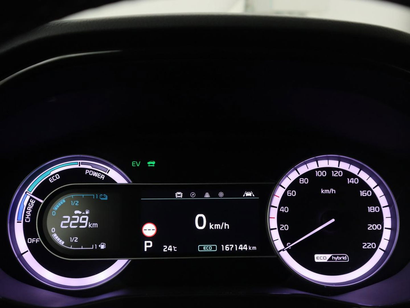 Kia Niro 1.6 GDi Hybrid DynamicLine | Adaptive cruise | Half leder | Camera | Carplay | Navigatie | Parkeerhulp | Climate control