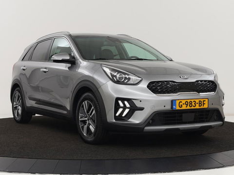 Kia Niro 1.6 GDi Hybrid DynamicLine | Adaptive cruise | Half leder | Camera | Carplay | Navigatie | Parkeerhulp | Climate control